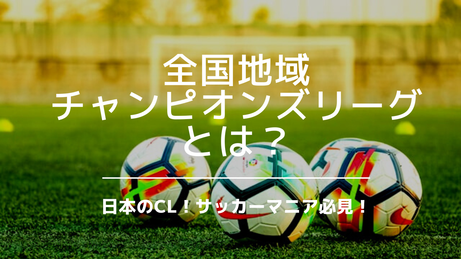 全国地域チャンピオンズリーグとは Jflへの昇格条件は いっすーのサポブロ