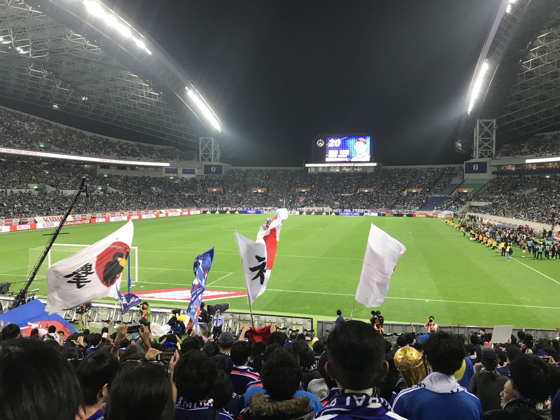 サッカー日本代表vsバーレーン戦チケット入手方法は？オススメの席は 